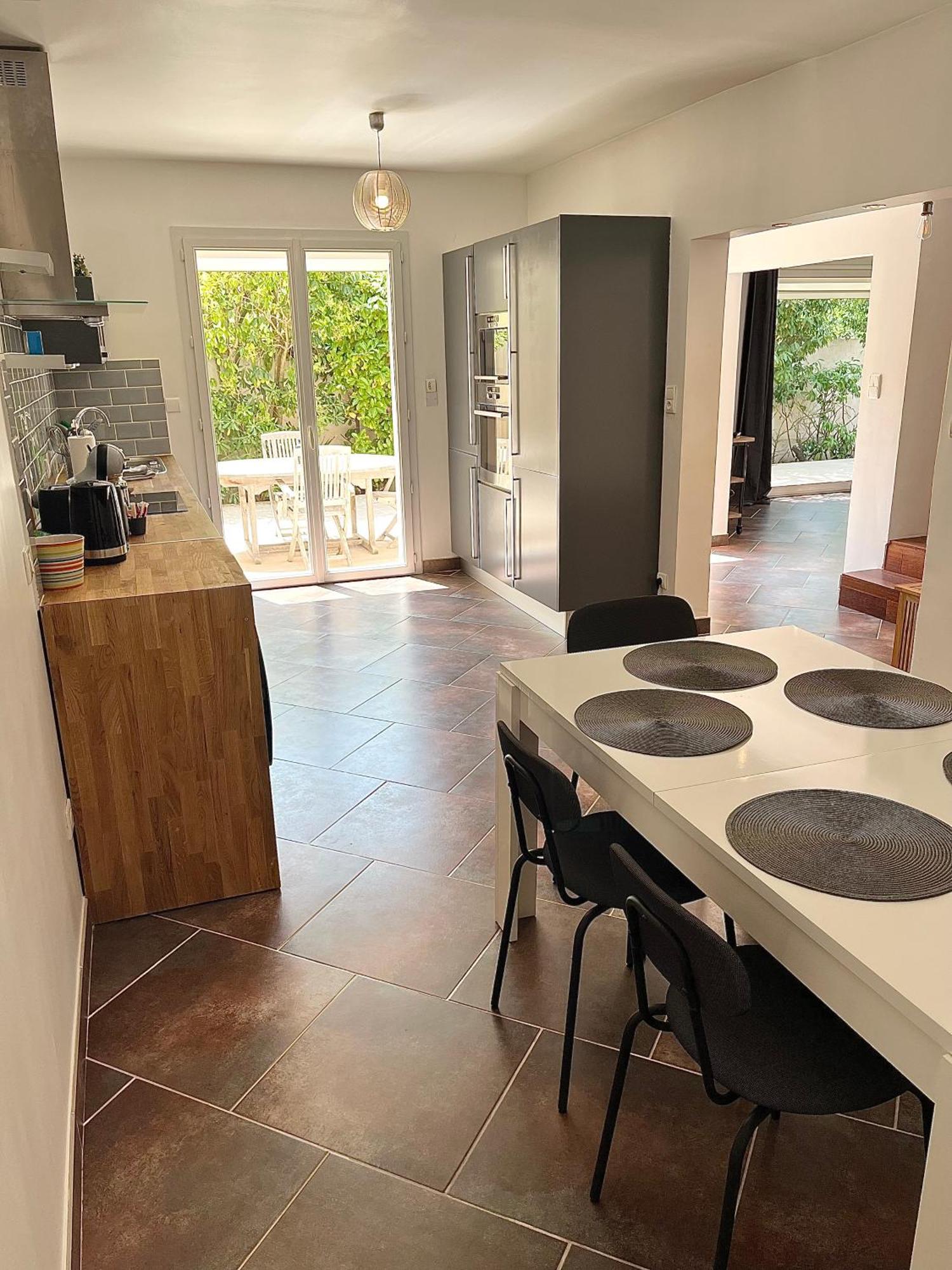 Maison 6 Personnes 3 Chambres Aeroport-Plages Marignane Exterior photo